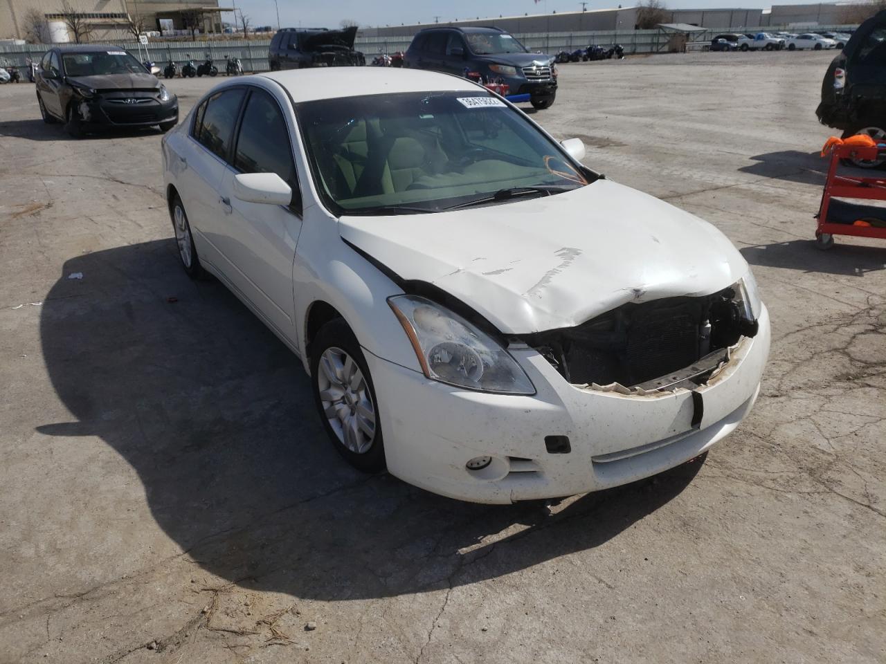 NISSAN ALTIMA BAS 2012 with VIN 1N4AL2AP0CC167678 - Photo from auction