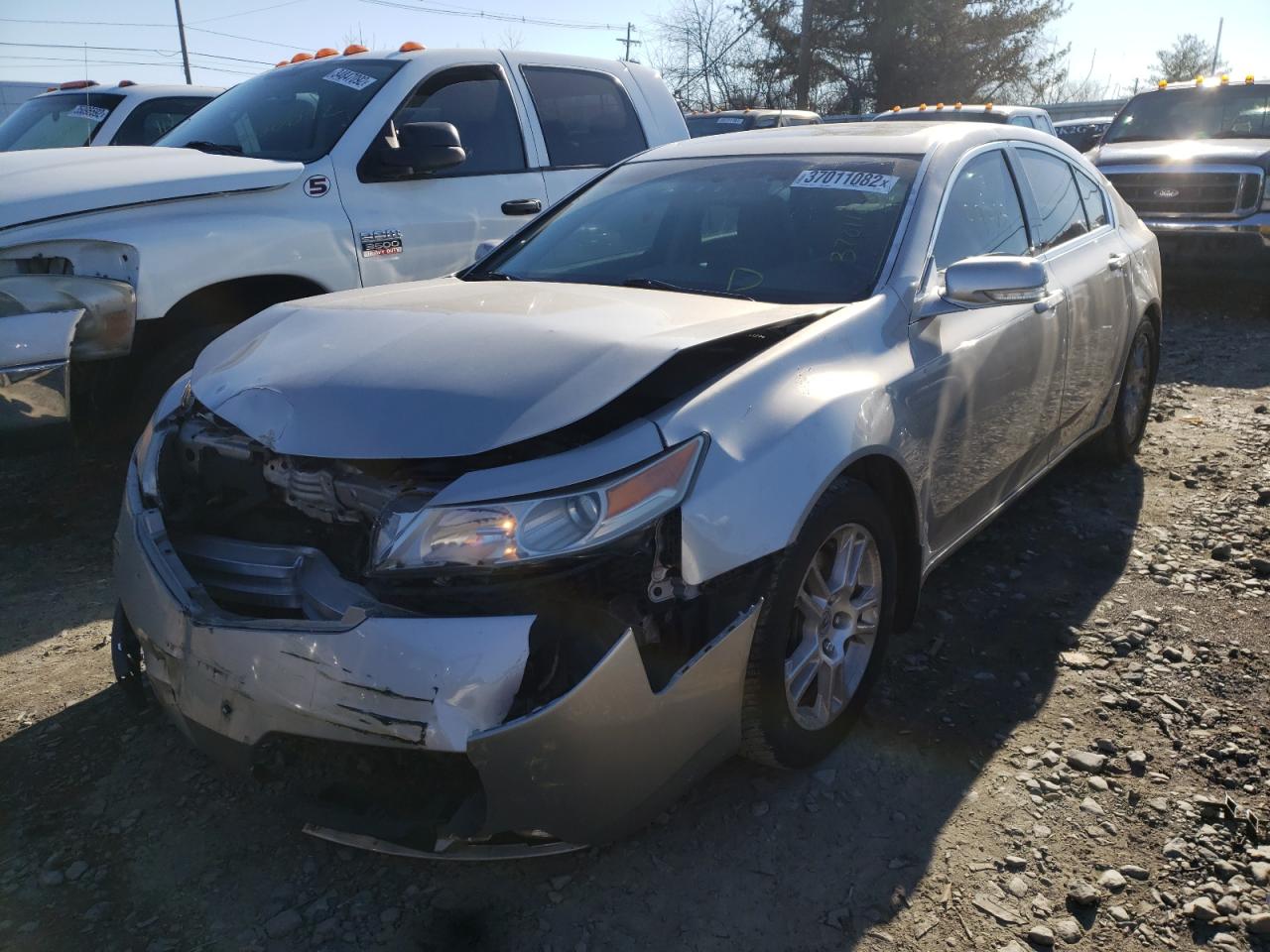 Photo 14 from auction – 2009 ACURA TL with VIN 19UUA86249A021917