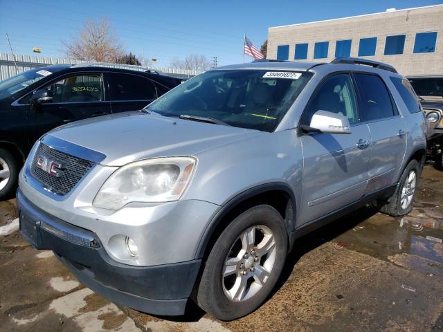 Photo 2 from auction – 2009 GMC ACADIA SLT with VIN 1GKEV23D59J153518