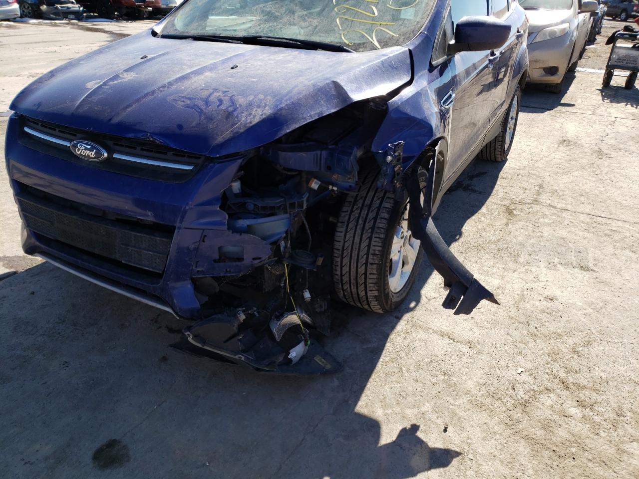 Photo 9 from auction – 2015 FORD ESCAPE SE with VIN 1FMCU9G99FUB50793
