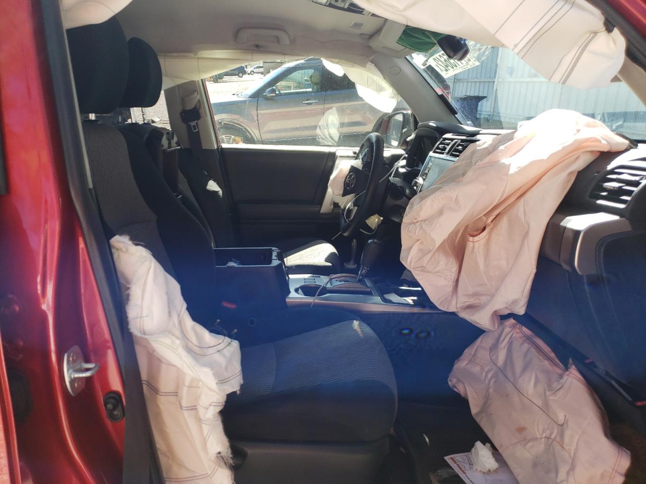 Photo 5 from auction – 2020 TOYOTA 4RUNNER SR with VIN JTEZU5JR0L5216388
