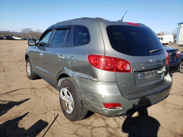 Photo 3 from auction – 2009 HYUNDAI SANTA FE G with VIN 5NMSG73D99H253648
