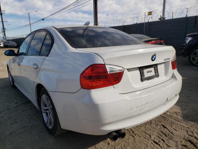 Photo 3 from auction – 2008 BMW 328 I with VIN WBAVA37558NL18164