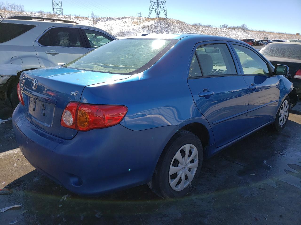 Photo 4 from auction – 2010 TOYOTA COROLLA BA with VIN JTDBU4EE0AJ078508