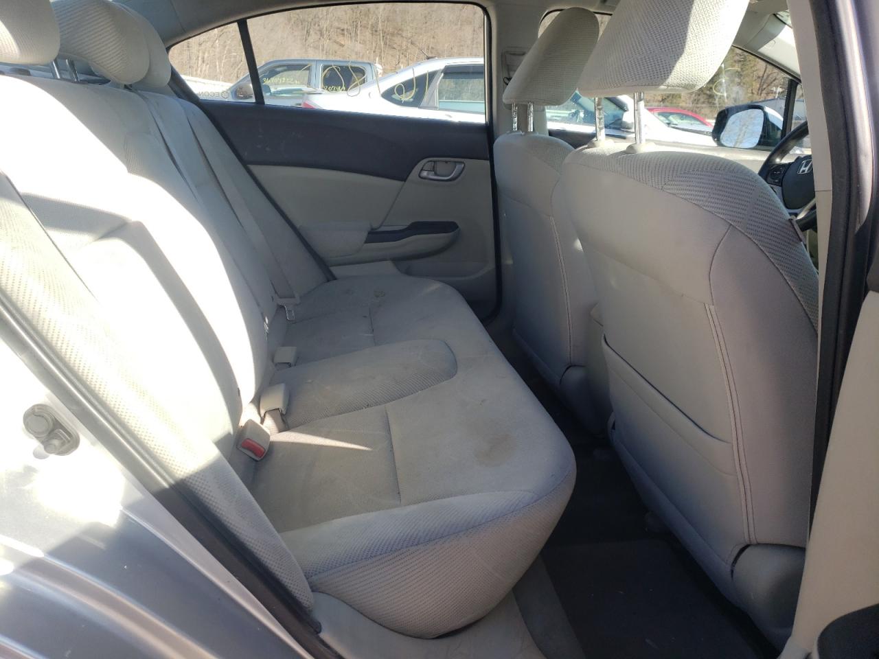 Photo 6 from auction – 2012 HONDA CIVIC LX with VIN 2HGFB2F51CH304992