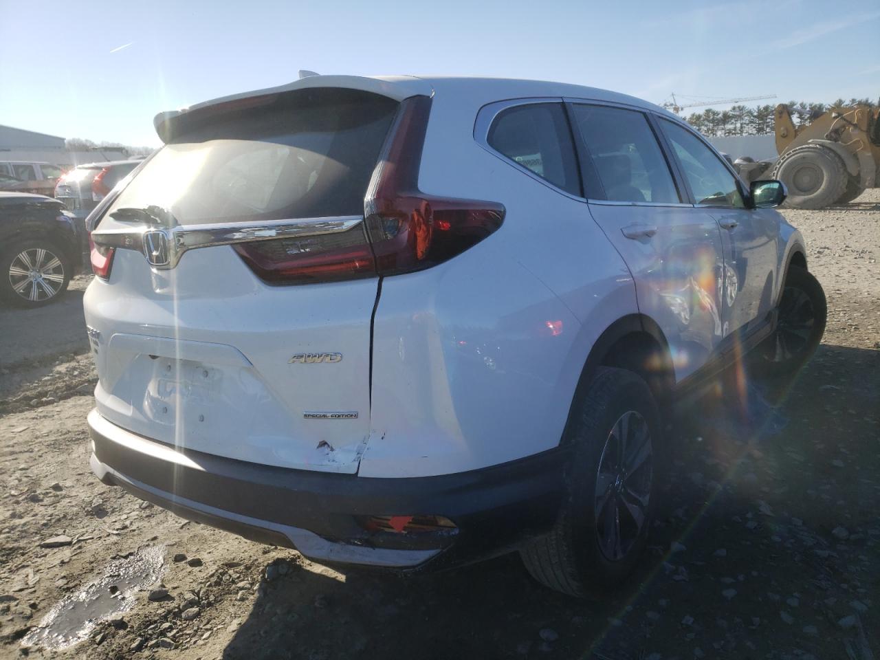 Photo 4 from auction – 2021 HONDA CR-V SE with VIN 7FARW2H7XME035692