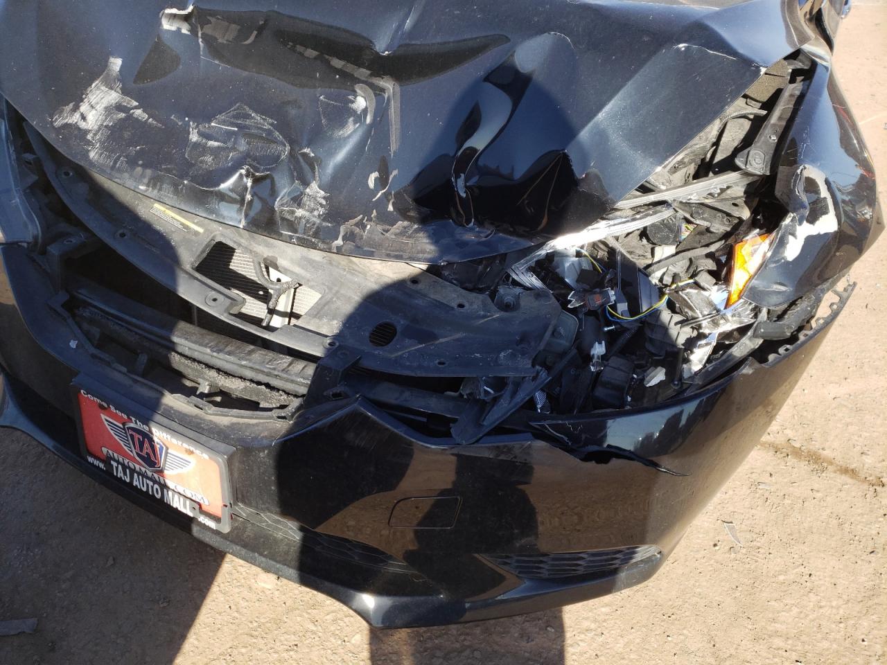 Photo 9 from auction – 2016 NISSAN SENTRA S with VIN 3N1AB7AP4GY252565