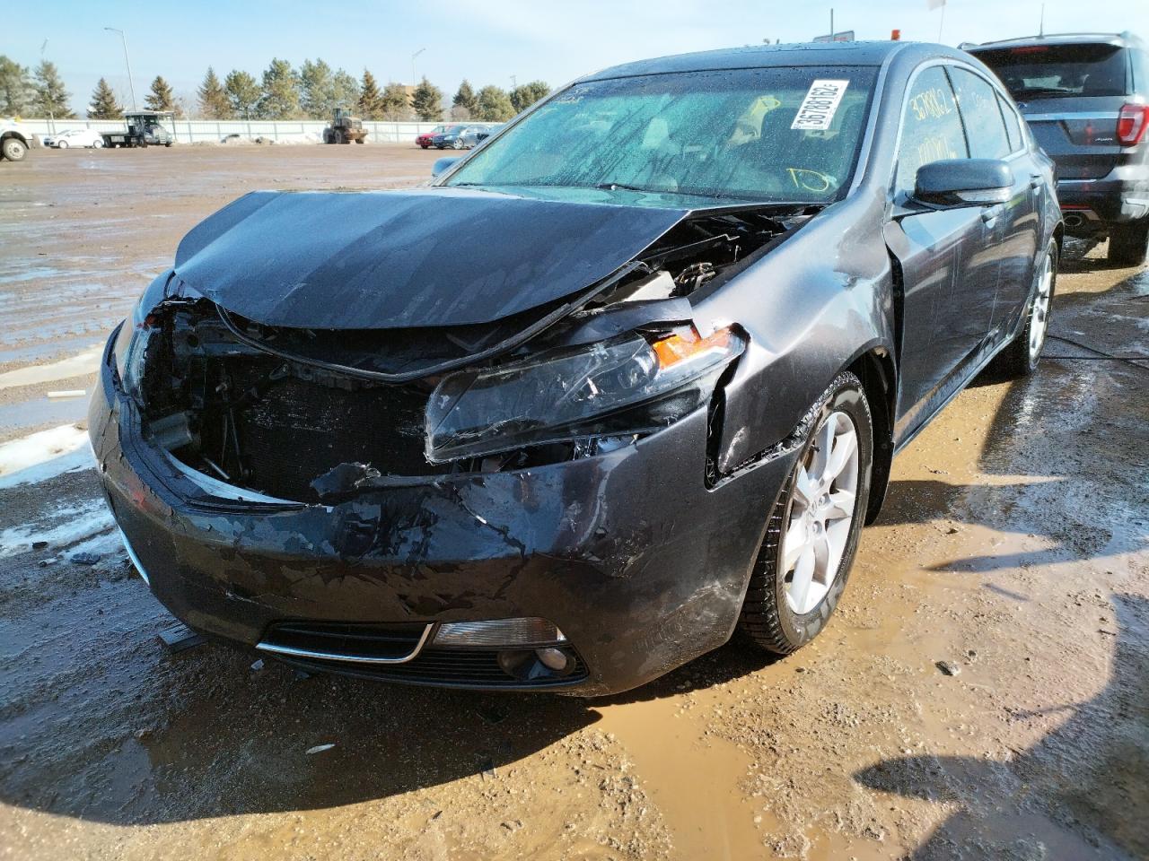 Photo 2 from auction – 2012 ACURA TL with VIN 19UUA8F57CA017037