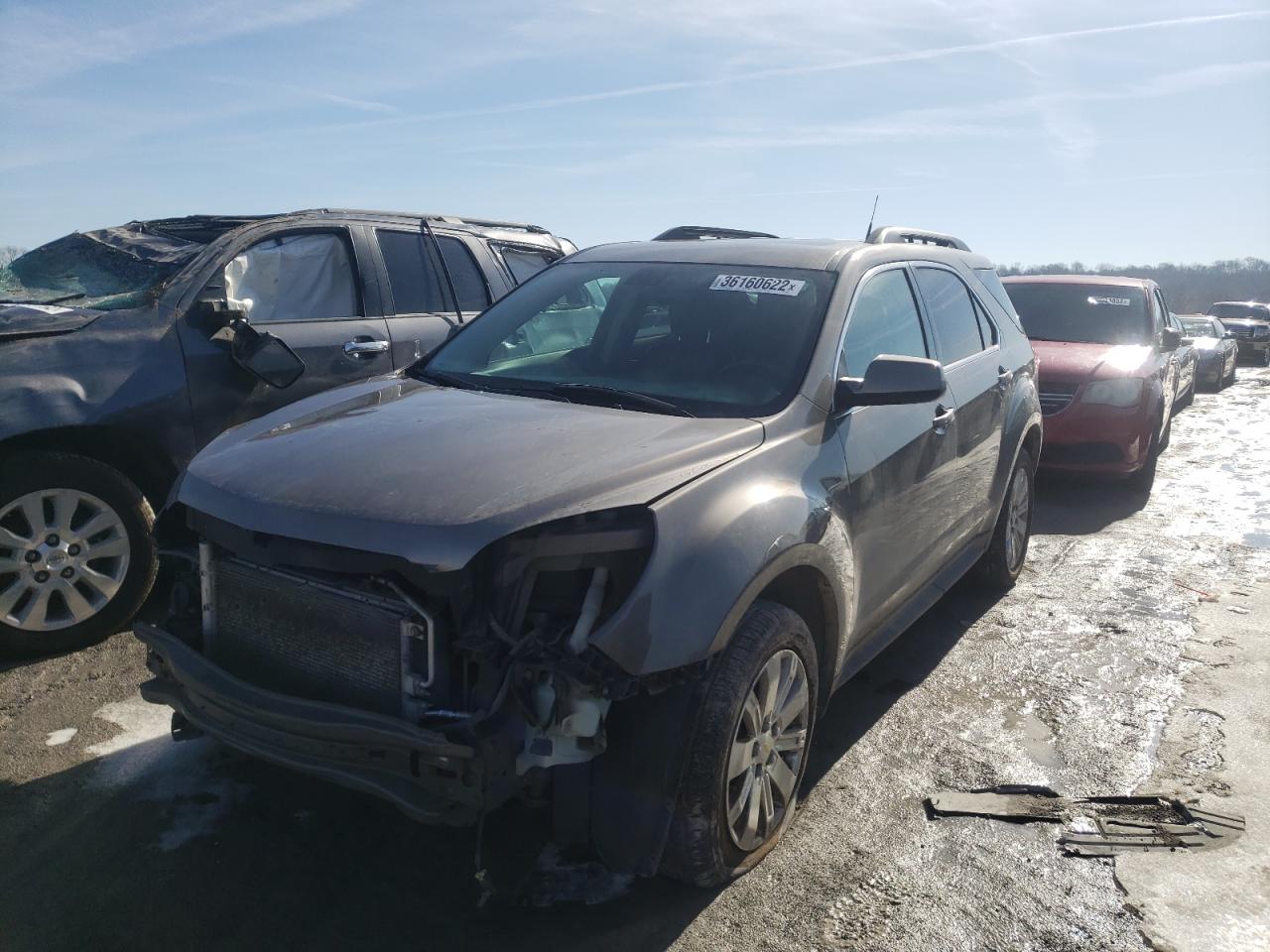 Фото 2 с аукциона – 2011 CHEVROLET EQUINOX LT с VIN 2CNALPEC6B6420181