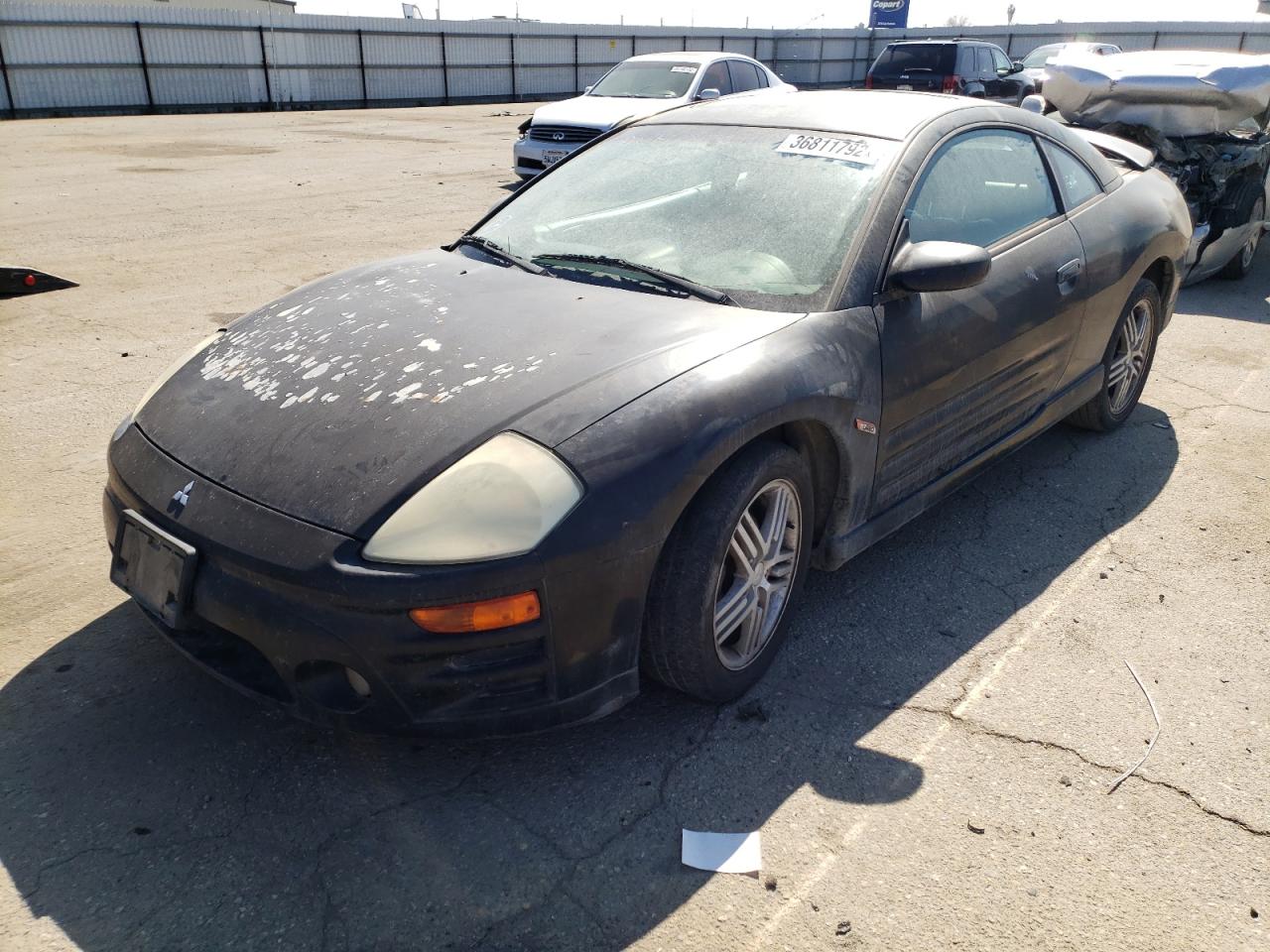 Photo 2 from auction – 2003 MITSUBISHI ECLIPSE GT with VIN 4A3AC84H93E070935