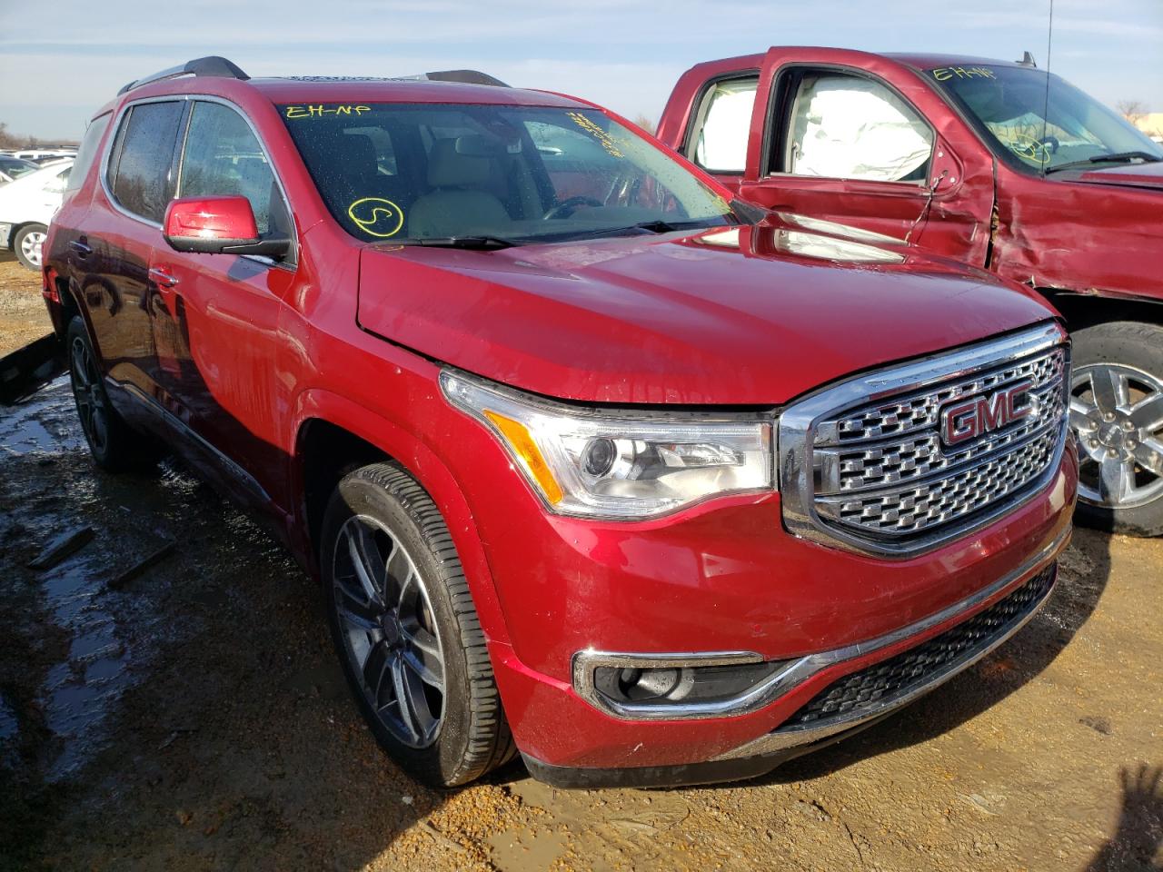 GMC ACADIA DEN 2019 with VIN 1GKKNXLS5KZ284924 - Photo from auction