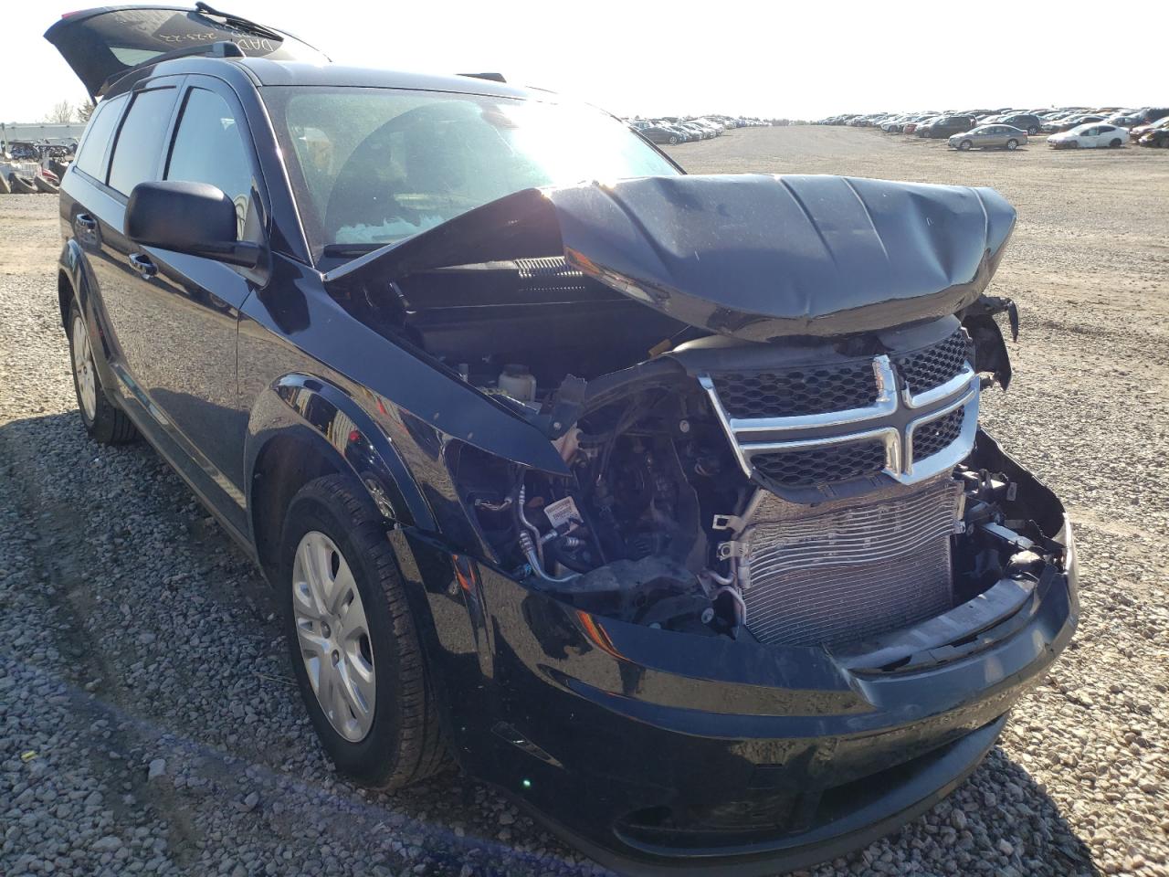 Zdjęcie 1 z aukcji – 2019 DODGE JOURNEY SE z VIN 3C4PDCAB4KT858243
