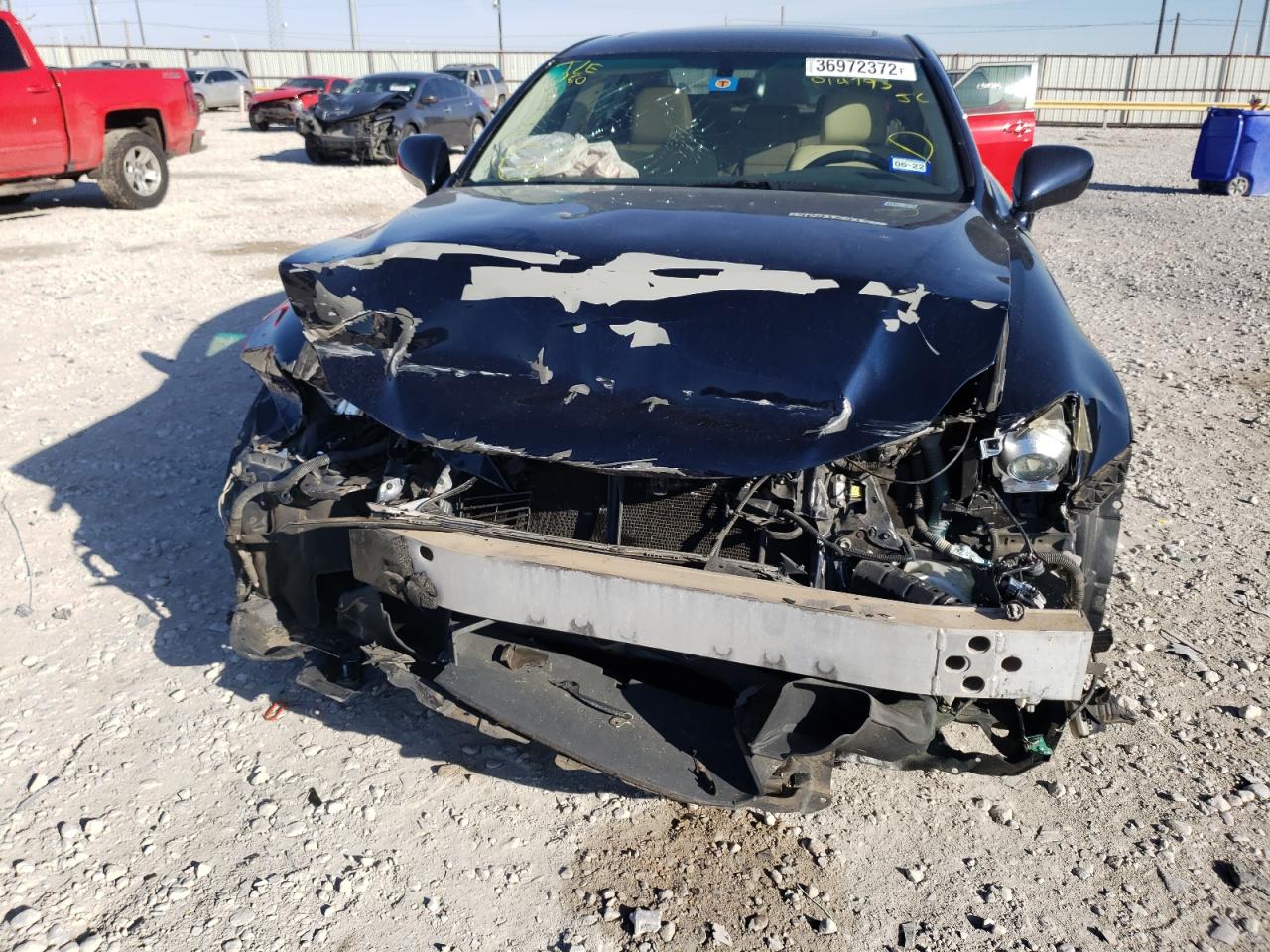 Photo 9 from auction – 2006 LEXUS IS 250 with VIN JTHBK262665014793