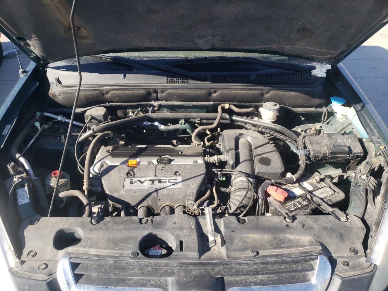 Photo 7 from auction – 2003 HONDA CR-V LX with VIN JHLRD78483C014598