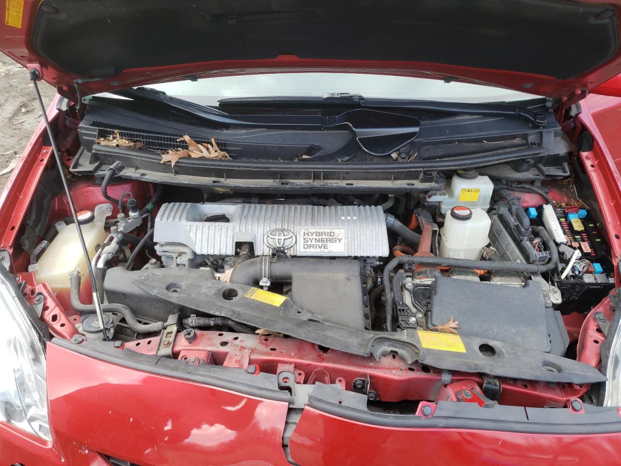 Photo 7 from auction – 2015 TOYOTA PRIUS with VIN JTDKN3DU1F1879925