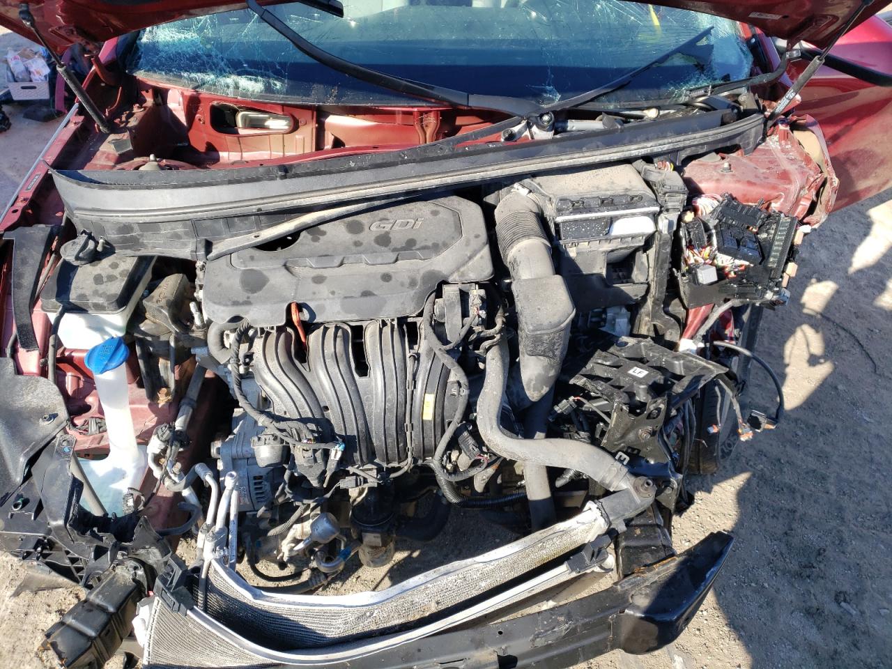 Photo 7 from auction – 2015 HYUNDAI SONATA SE with VIN 5NPE24AF6FH225030
