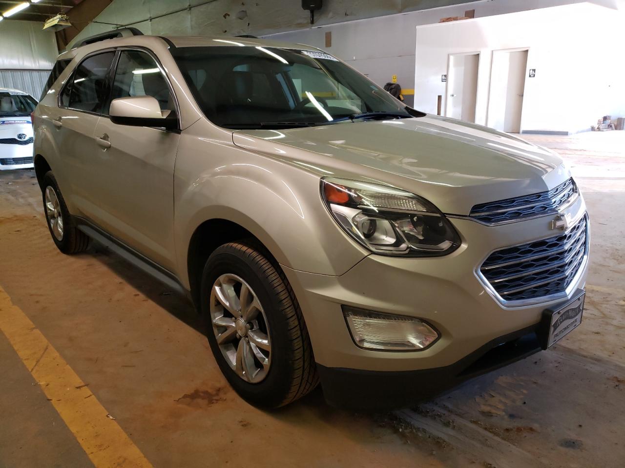 CHEVROLET EQUINOX LT 2016 with VIN 2GNALCEK3G1142503 - Photo from auction