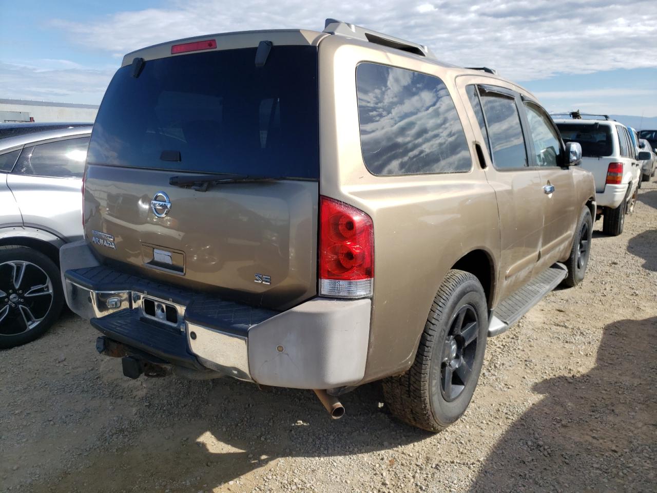 Photo 4 from auction – 2004 NISSAN ARMADA SE with VIN 5N1AA08B84N705625