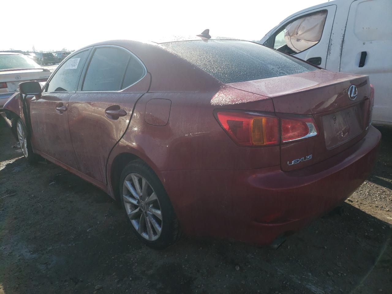 Photo 3 from auction – 2010 LEXUS IS 250 with VIN JTHCF5C26A5038244