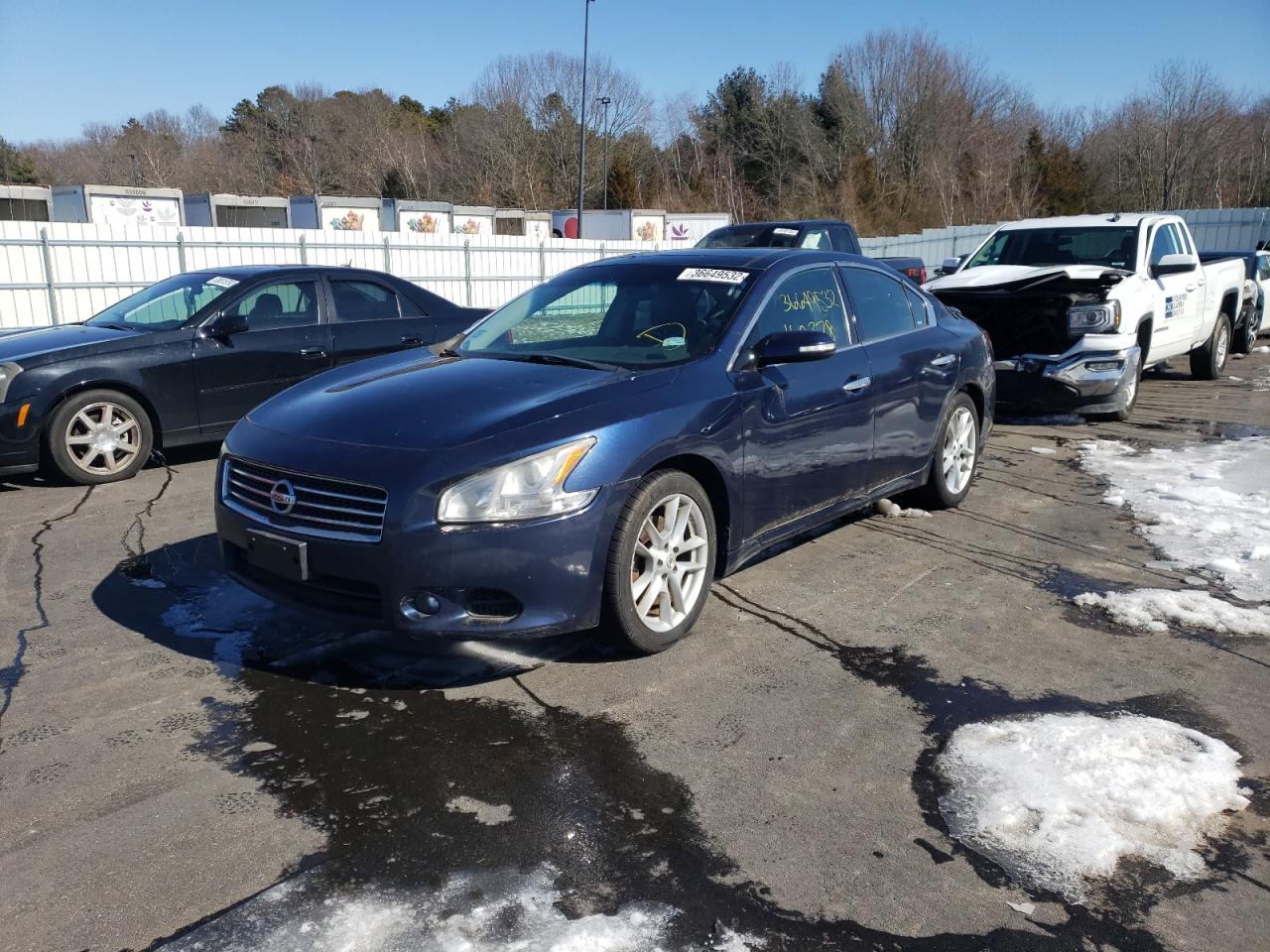 Foto 2 de la subasta – 2010 NISSAN MAXIMA S con VIN 1N4AA5AP2AC868808