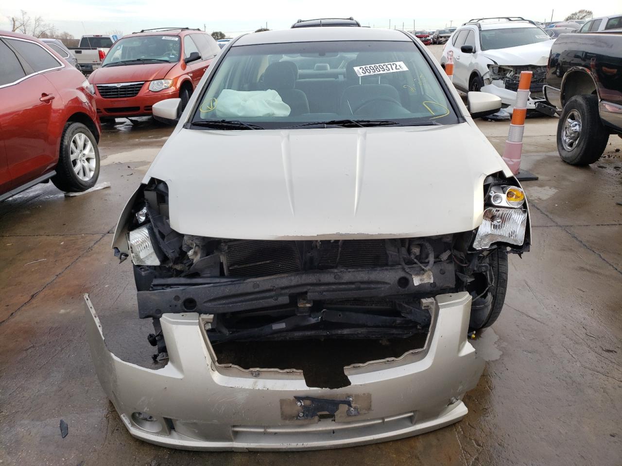 Photo 9 from auction – 2009 NISSAN SENTRA 2.0 with VIN 3N1AB61E49L622941