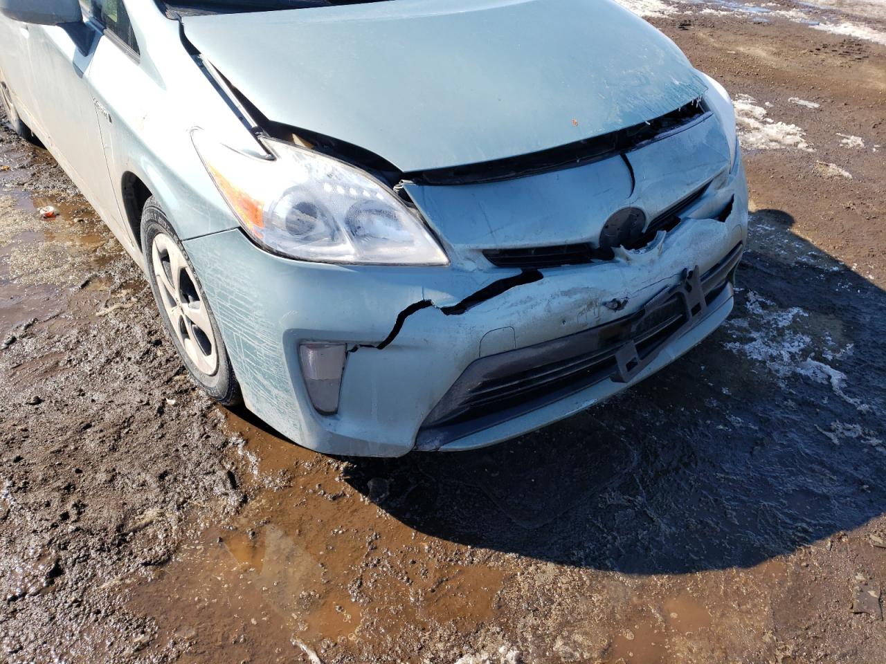 Photo 9 from auction – 2012 TOYOTA PRIUS with VIN JTDKN3DU6C5431264
