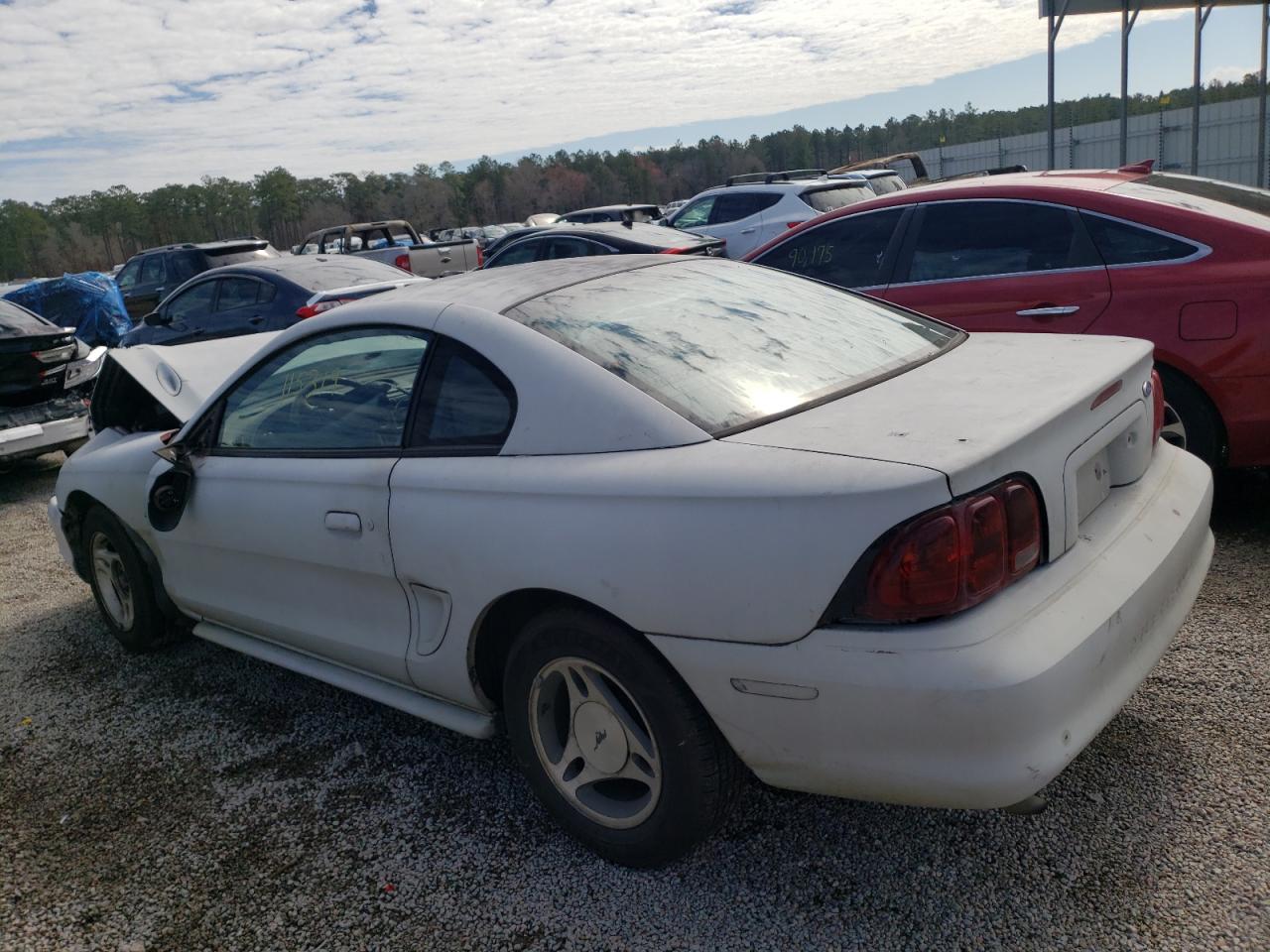 Photo 3 from auction – 1997 FORD MUSTANG with VIN 1FALP4049VF121526