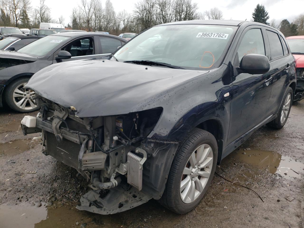 Photo 2 from auction – 2011 MITSUBISHI OUTLANDER with VIN JA4AR4AU9BZ016435