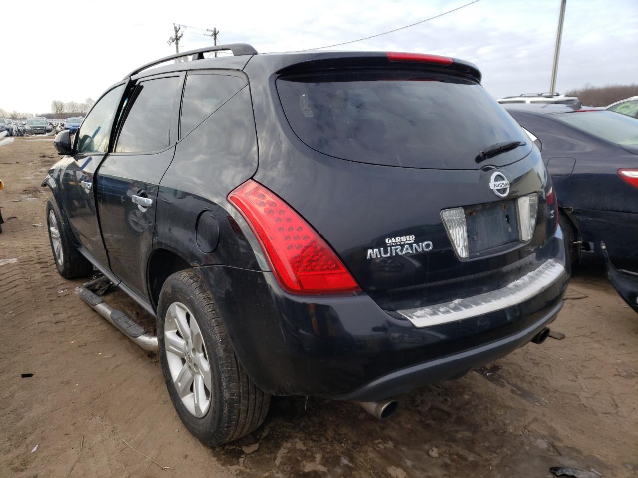 Photo 3 from auction – 2007 NISSAN MURANO SL with VIN JN8AZ08T07W513110