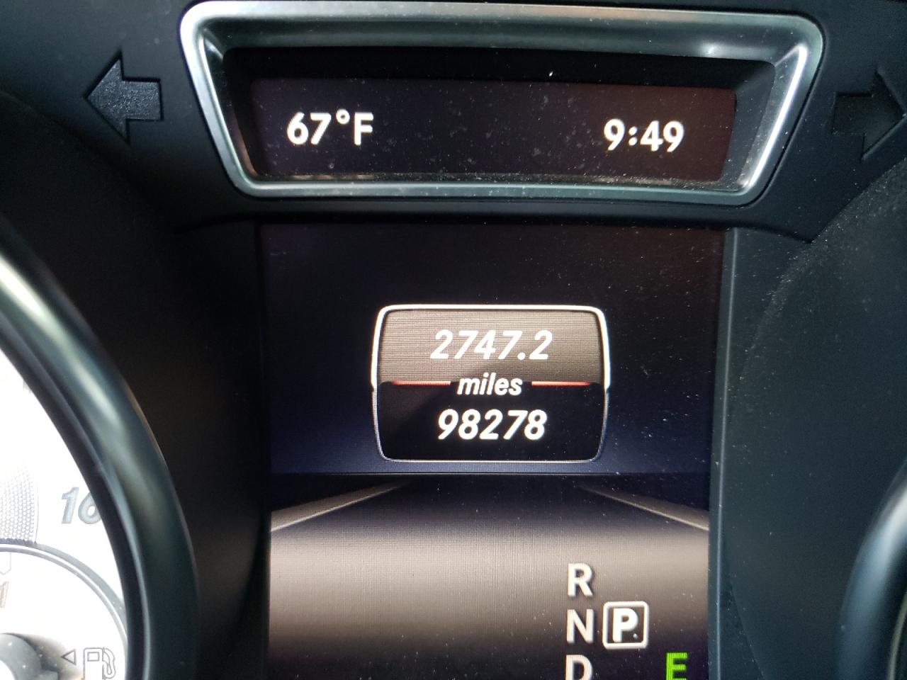 Photo 8 from auction – 2014 MERCEDES-BENZ CLA 250 with VIN WDDSJ4EB2EN157455