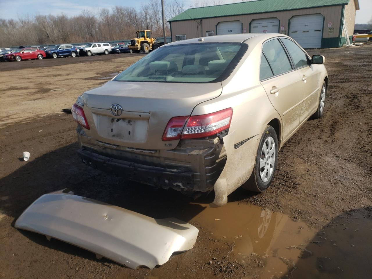 Photo 4 from auction – 2010 TOYOTA CAMRY BASE with VIN 4T4BF3EK1AR003424