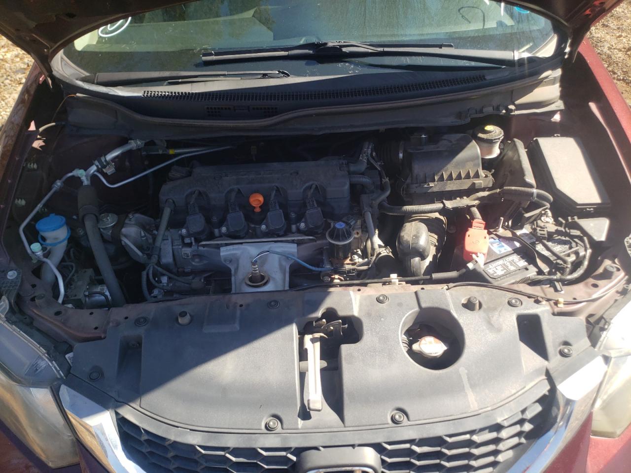 Photo 7 from auction – 2014 HONDA CIVIC LX with VIN 19XFB2F53EE030479