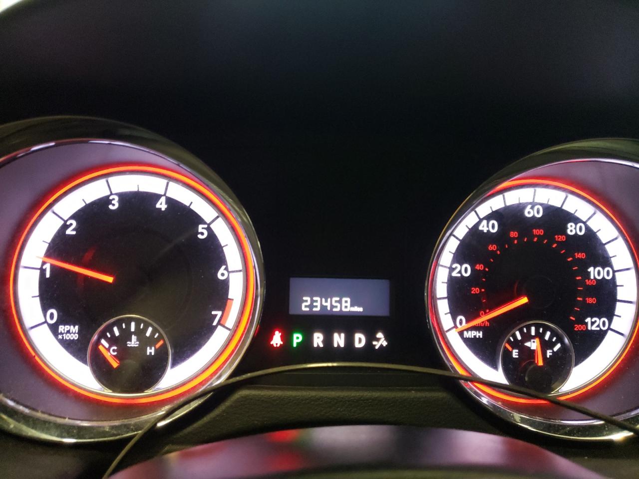 Photo 8 from auction – 2019 DODGE GRAND CARA with VIN 2C4RDGBG9KR792706