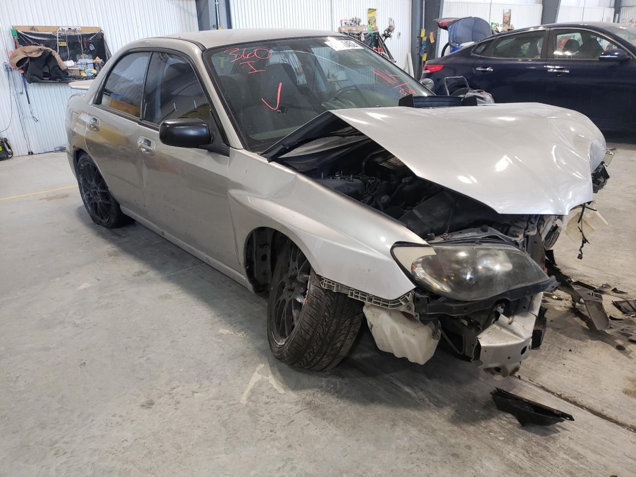 SUBARU IMPREZA WR 2006 with VIN JF1GD79696G525261 - Photo from auction