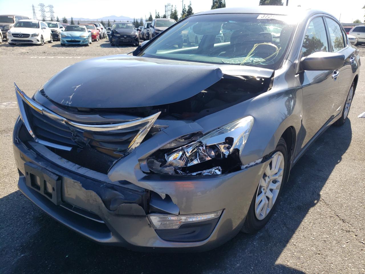 Photo 2 from auction – 2015 NISSAN ALTIMA 2.5 with VIN 1N4AL3AP5FN324894
