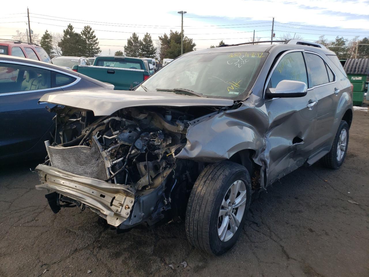 Photo 2 from auction – 2012 CHEVROLET EQUINOX LT with VIN 2GNFLFE58C6313566