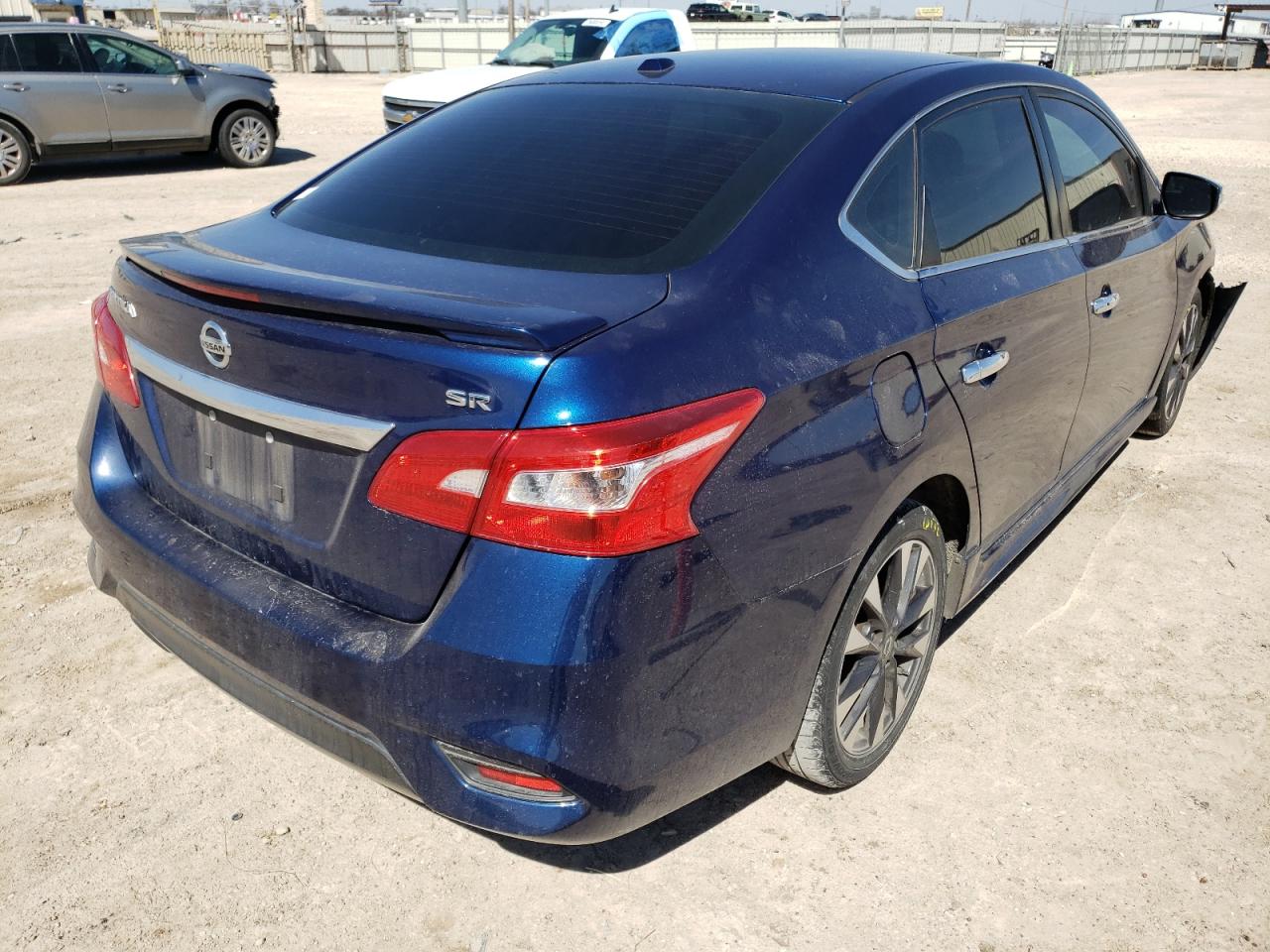 Photo 4 from auction – 2016 NISSAN SENTRA S with VIN 3N1AB7AP8GY288002