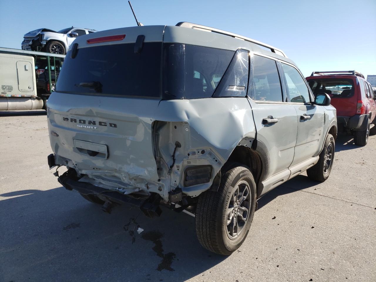 Photo 4 from auction – 2021 FORD BRONCO SPO with VIN 3FMCR9B61MRB03695