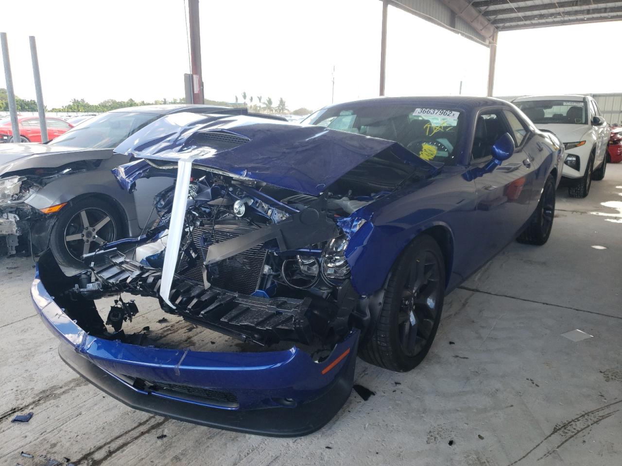 Zdjęcie 2 z aukcji – 2021 DODGE CHALLENGER z VIN 2C3CDZJG3MH664493