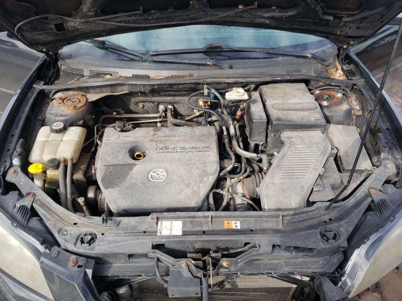 Photo 7 from auction – 2009 MAZDA 3 I with VIN JM1BK32F091223409