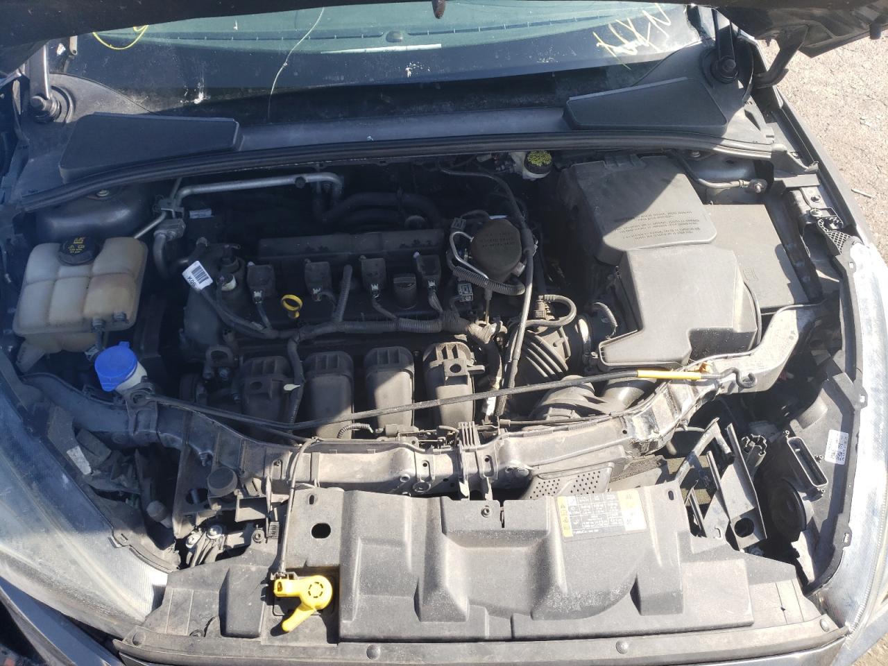 Photo 7 from auction – 2015 FORD FOCUS SE with VIN 1FADP3F22FL319386
