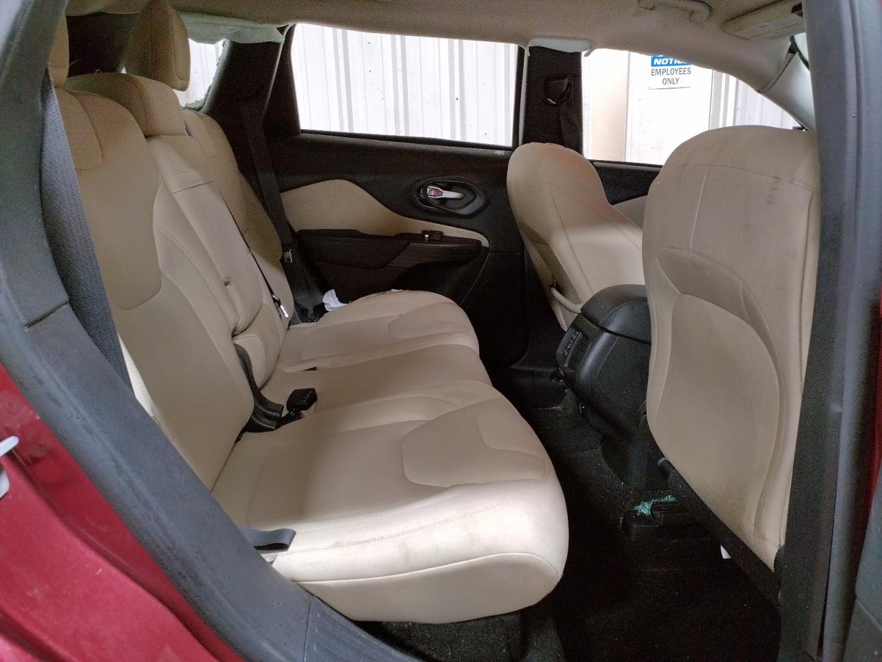 Photo 6 from auction – 2015 JEEP CHEROKEE L with VIN 1C4PJMCB2FW702875