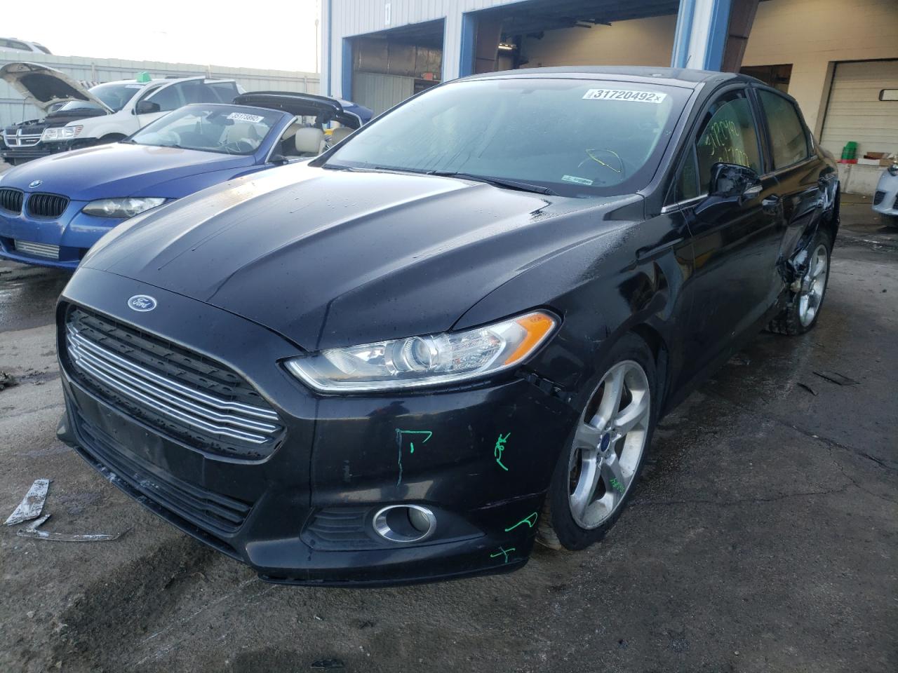 Photo 2 from auction – 2016 FORD FUSION SE with VIN 3FA6P0H76GR299078