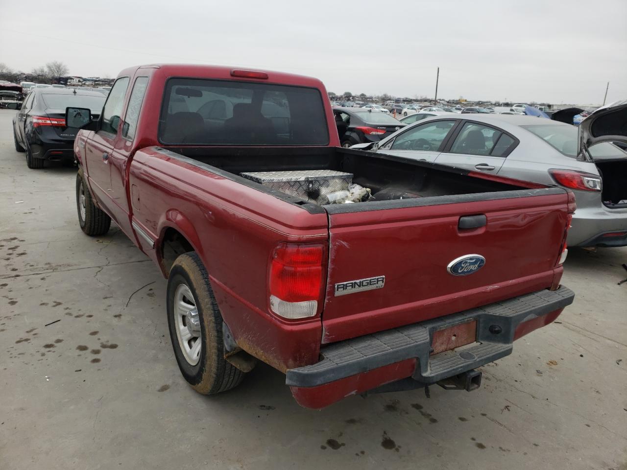 Photo 3 from auction – 2008 FORD RANGER SUP with VIN 1FTYR14D98PA33514