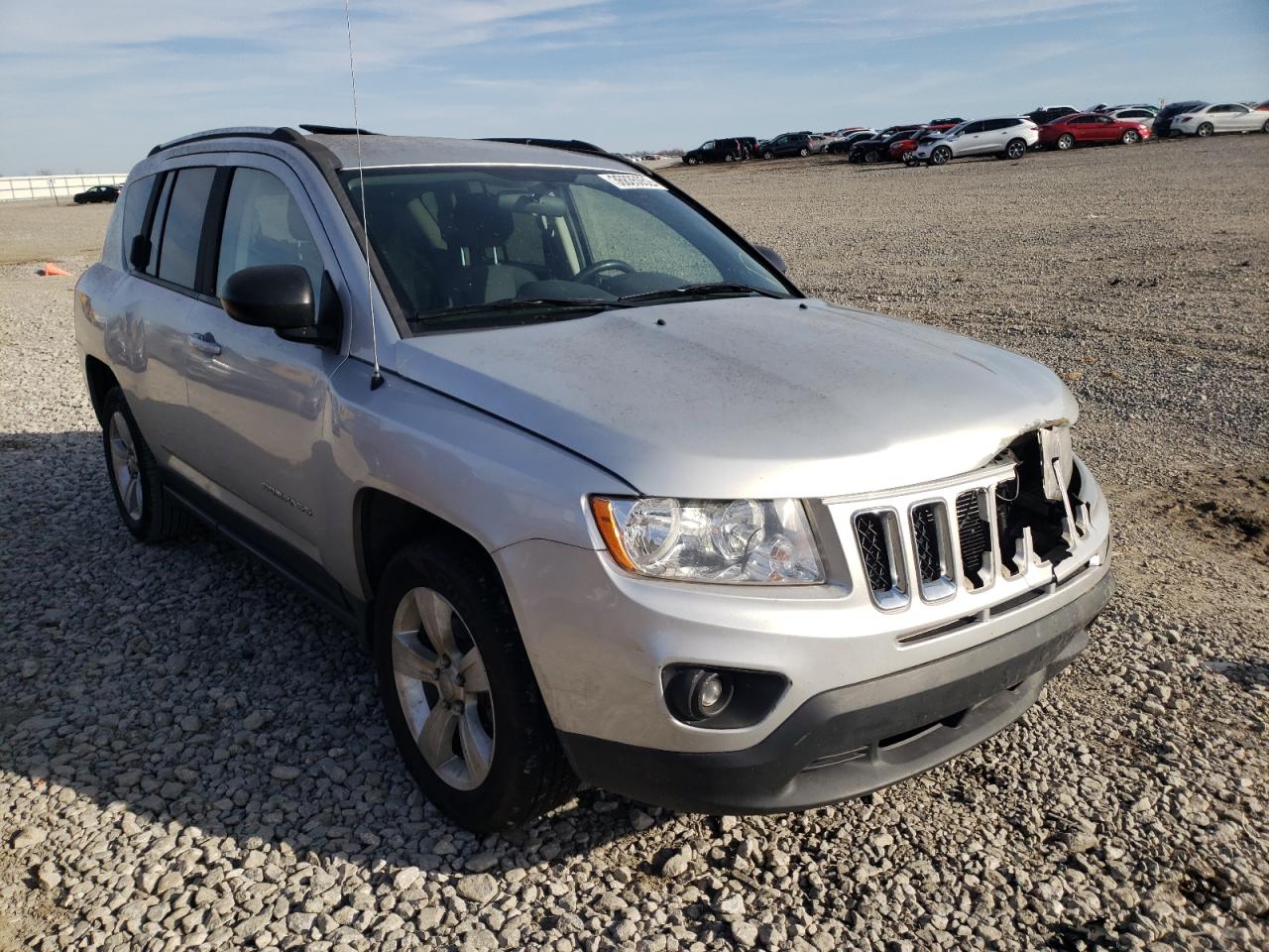 JEEP COMPASS LA 2013 with VIN 1C4NJDEB9DD233801 - Photo from auction