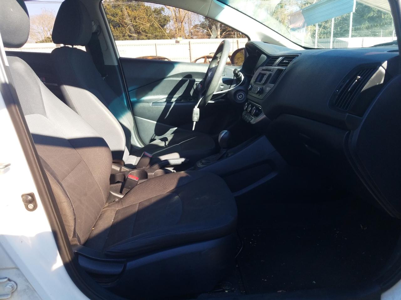 Photo 5 from auction – 2015 KIA RIO LX with VIN KNADM4A37F6467165
