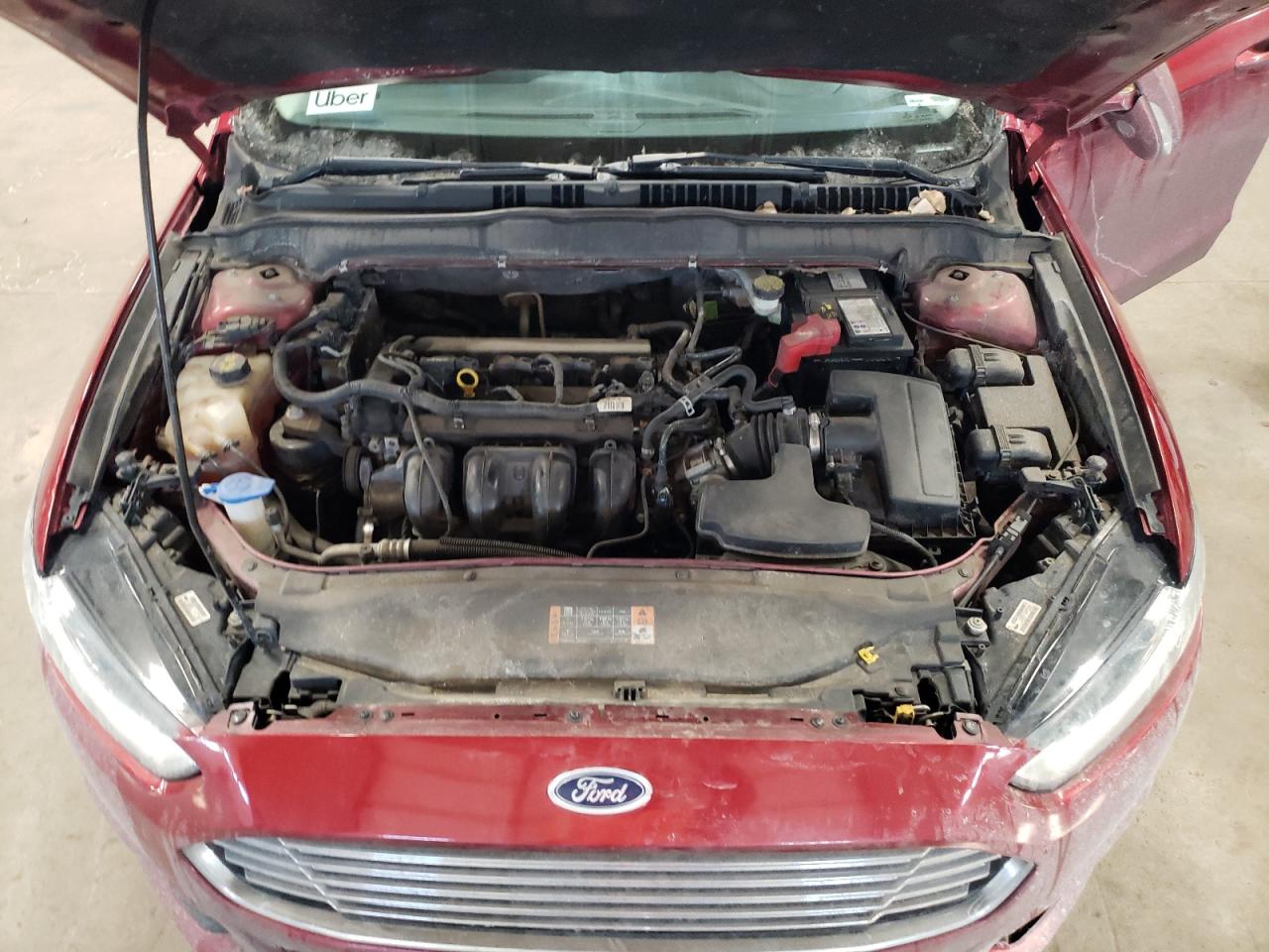Photo 7 from auction – 2015 FORD FUSION SE with VIN 3FA6P0H7XFR263893