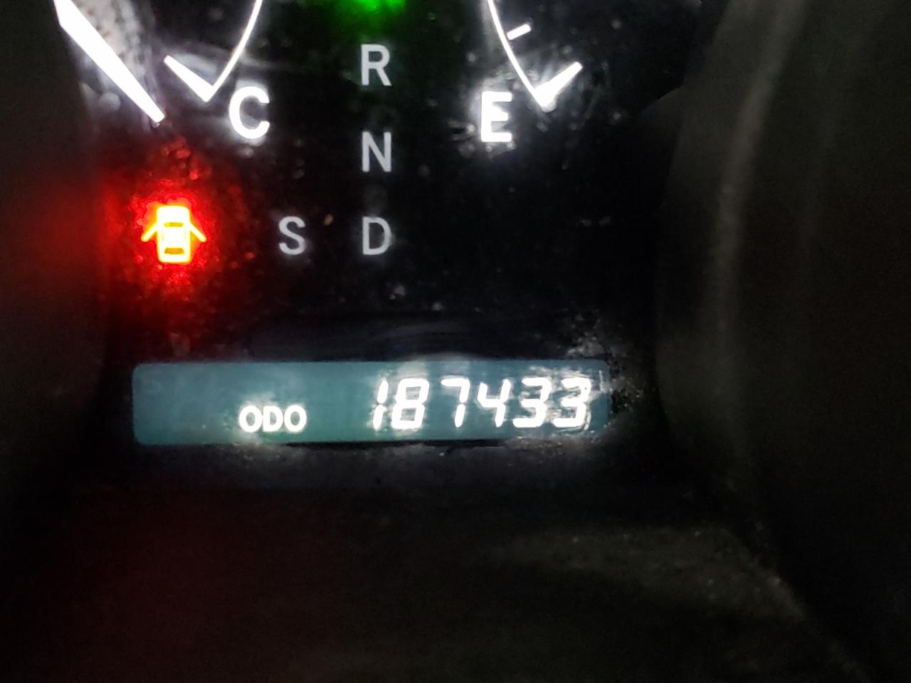 Photo 8 from auction – 2010 TOYOTA HIGHLANDER with VIN JTEZA3EH9A2010614
