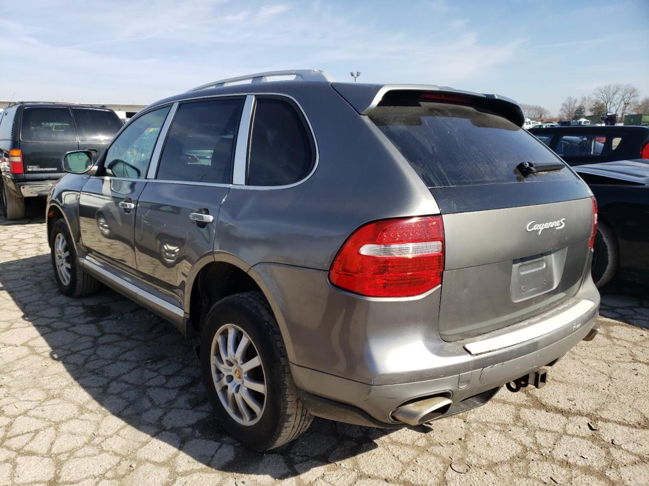 Photo 3 from auction – 2008 PORSCHE CAYENNE with VIN WP1AA29P68LA16094