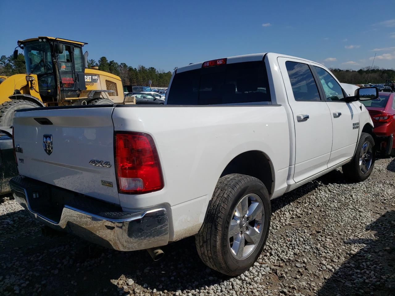 Photo 4 from auction – 2016 RAM 1500 SLT with VIN 1C6RR7LG6GS272749